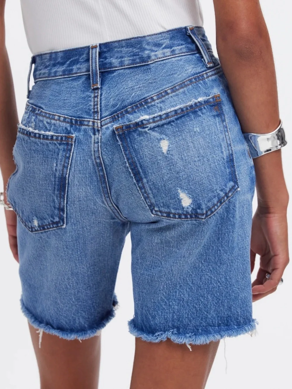 Madewell long denim